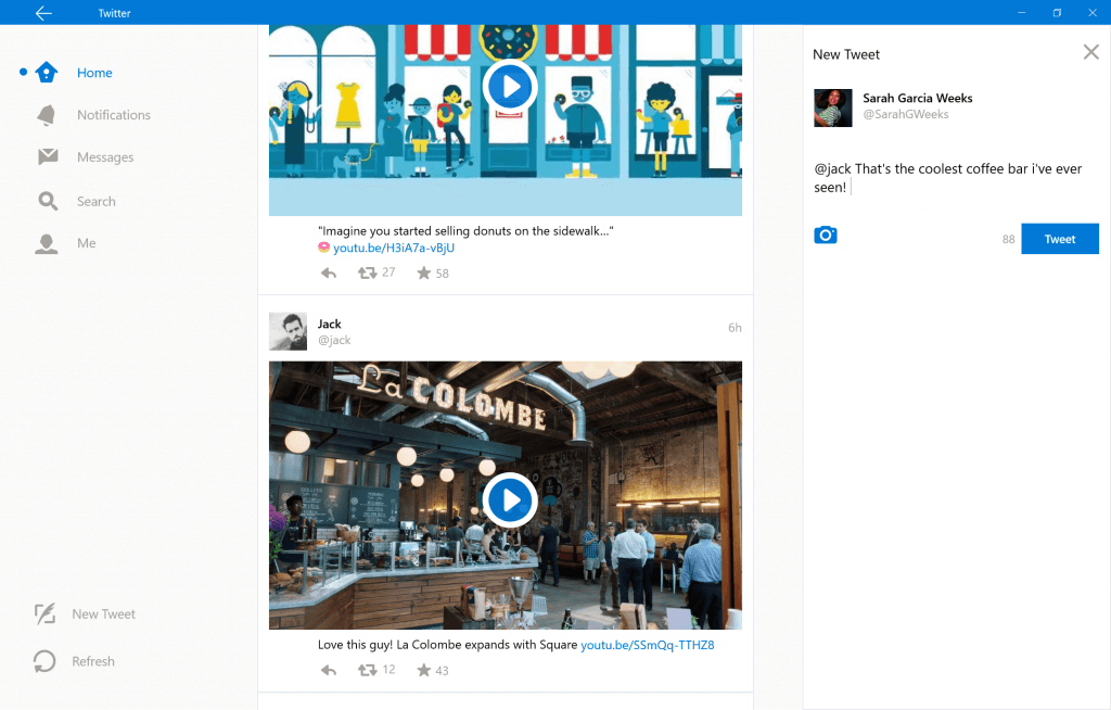 Best Windows 10 Apps - Twitter