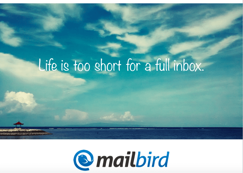 Life is too short for a full inbox