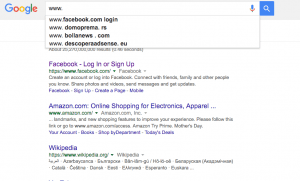 Login com search google facebook www Google Seeks