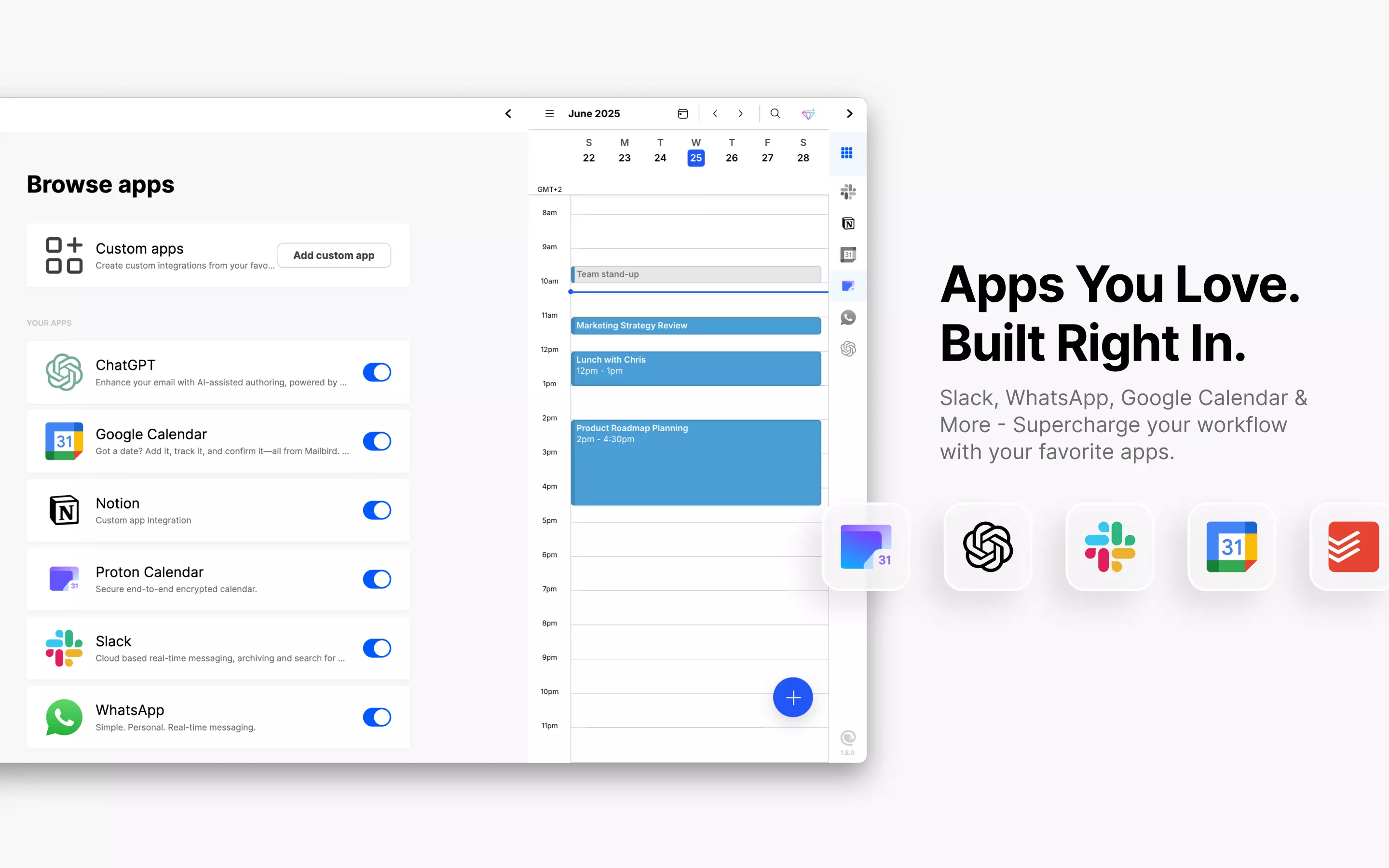A Quick Look at What's Inside