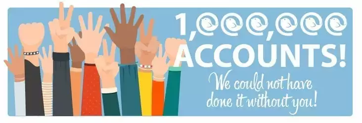 Email Client Celebrates 1M Email Accounts