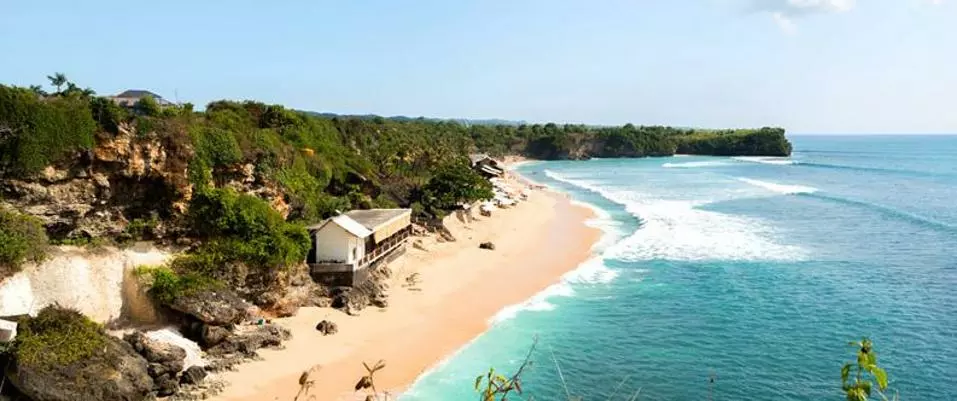 Bali is a beautiful haven to build a new business