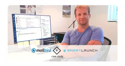 Sucesso de Produtividade da Smartlaunch com o Mailbird