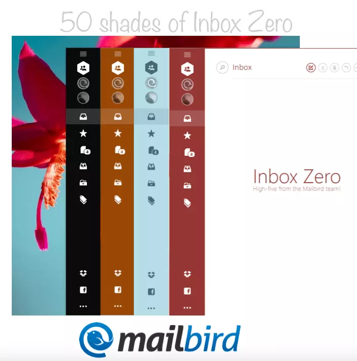 50 Shades of Inbox Zero