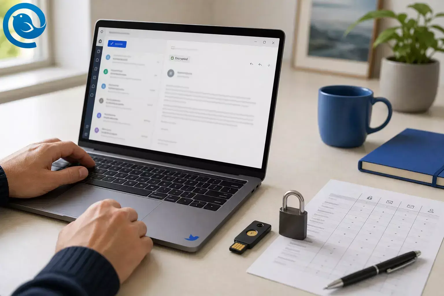 Os 6 Clientes de Email para Desktop Mais Seguros em 2026