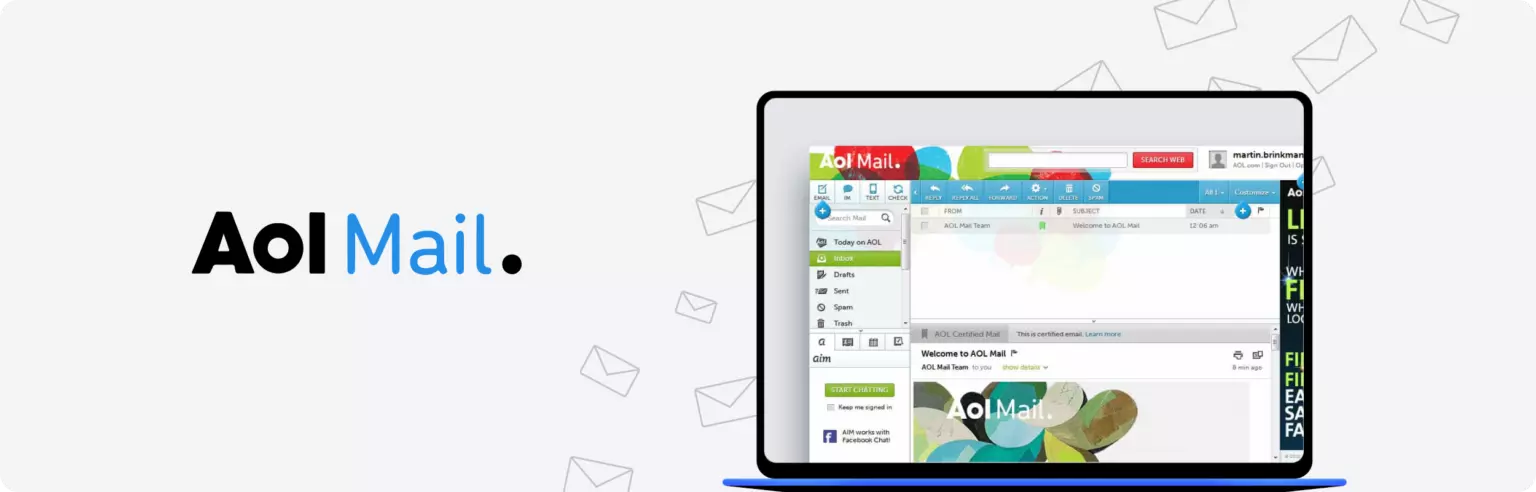 AOL Mail- Alternativas de Fastmail