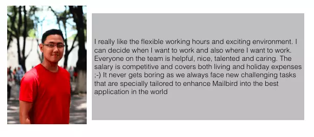 Abe - Developer and Co-Founder