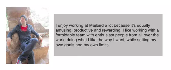 Antonio - Senior Developer