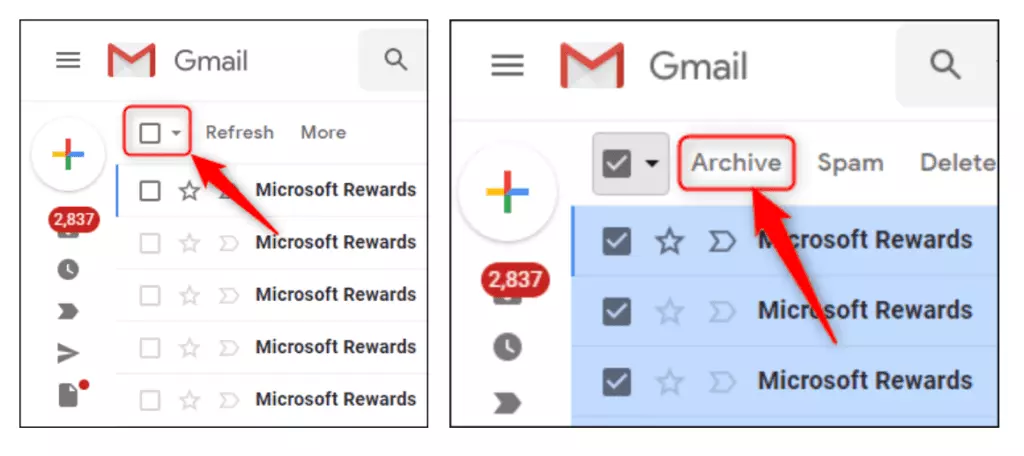 How To Clear Your Email Inbox Like A Boss Four Simple Steps Mailbird