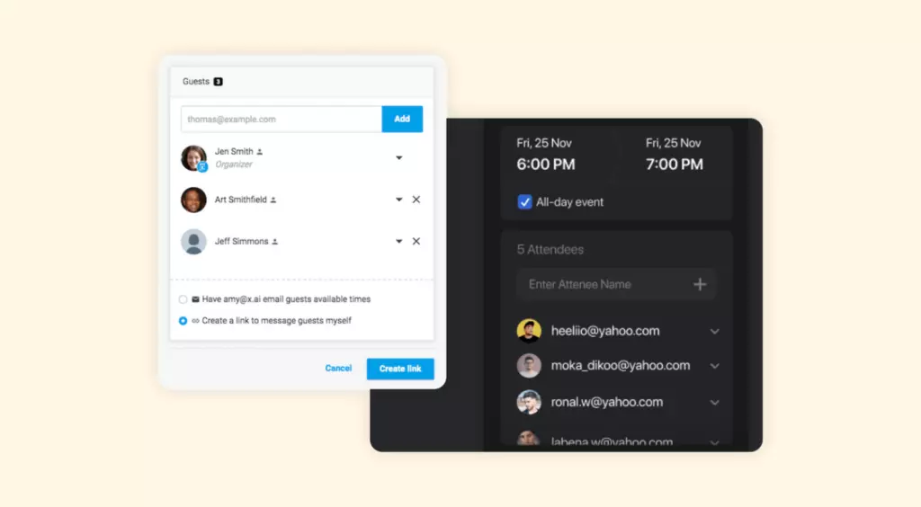 Screenshot of Newton Mail app