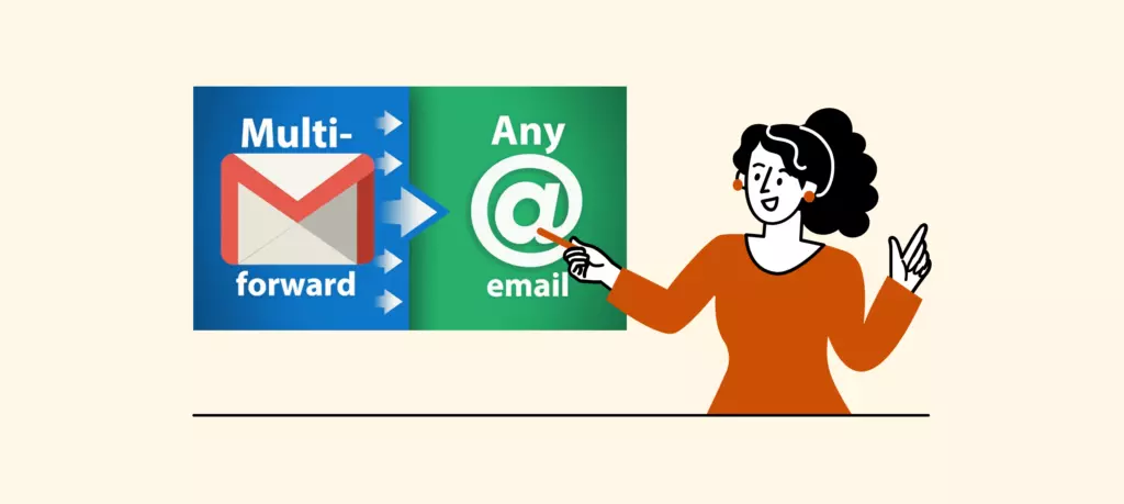How to forward multiple email at a time