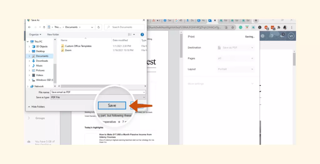 How to Save an Email as a PDF for Gmail, Outlook & More | Mailbird