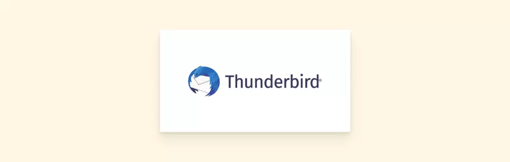 Mozilla Thunderbird logo