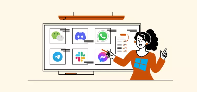 The Top-6 Messaging Apps for Windows Users