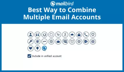 Combine Email Accounts Efficiently