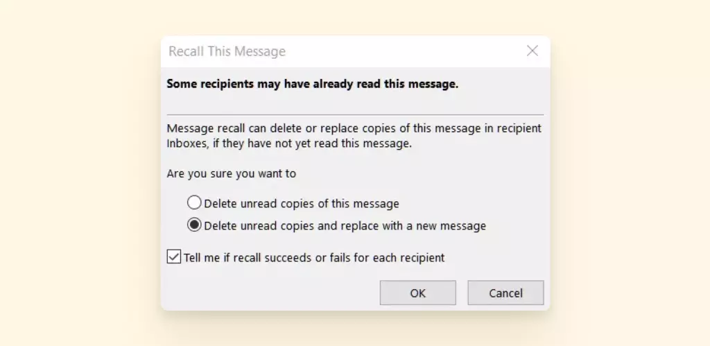 How To Recall An Email In Outlook - 2023 Ultimate Guide