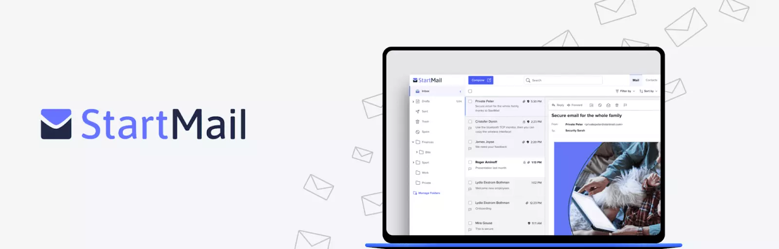 Start Mail- Alternativas de Fastmail