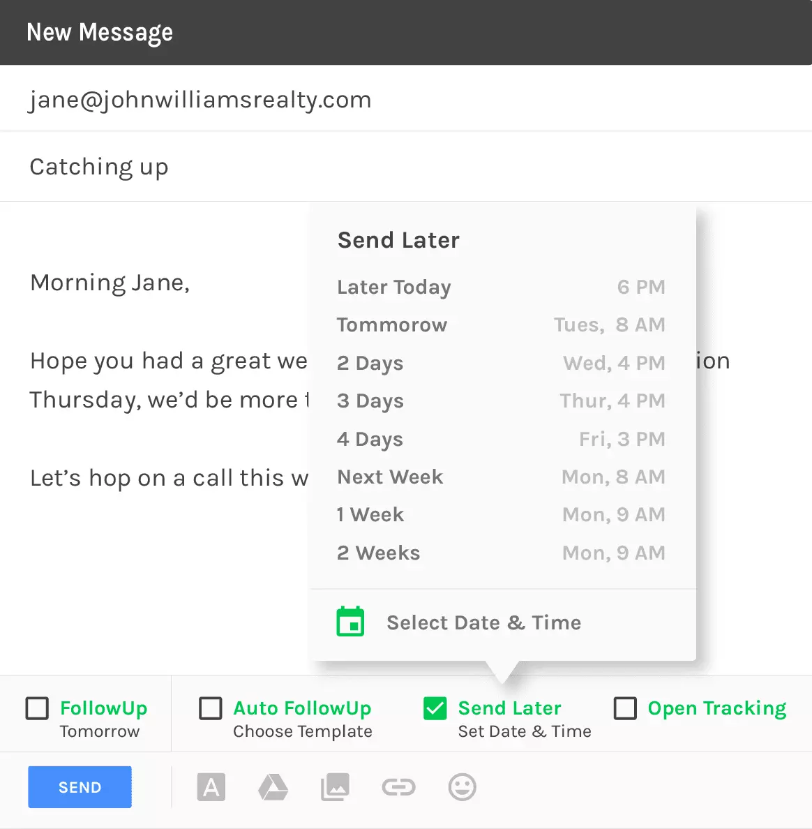 Followup.cc inbox management tool