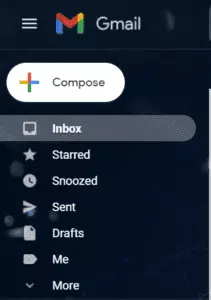 Gmail inbox 