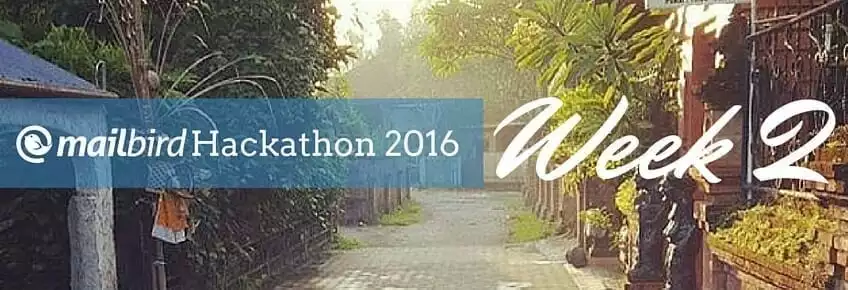 Hackathon Woche 2 Update