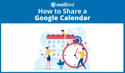 Как поделиться в Google Календаре