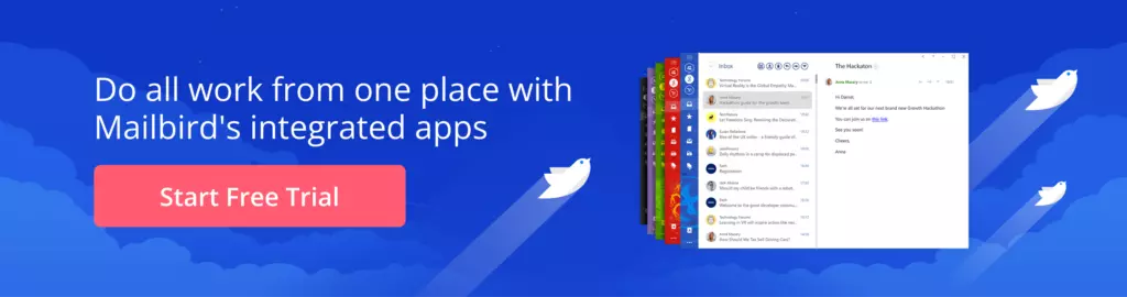 mailbird on android