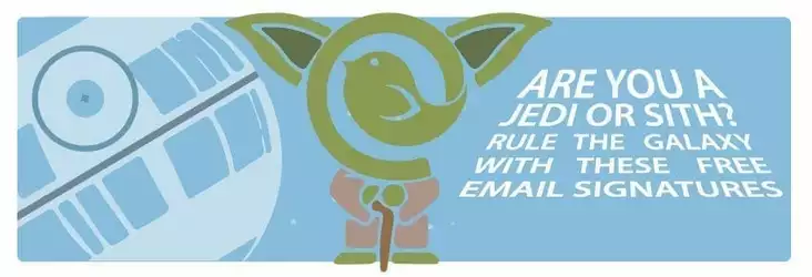 Star Wars Your Email With These Awesome Signatures