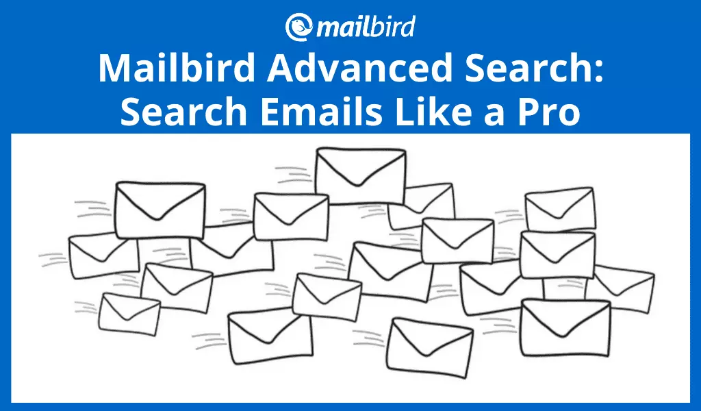mailbird search sender