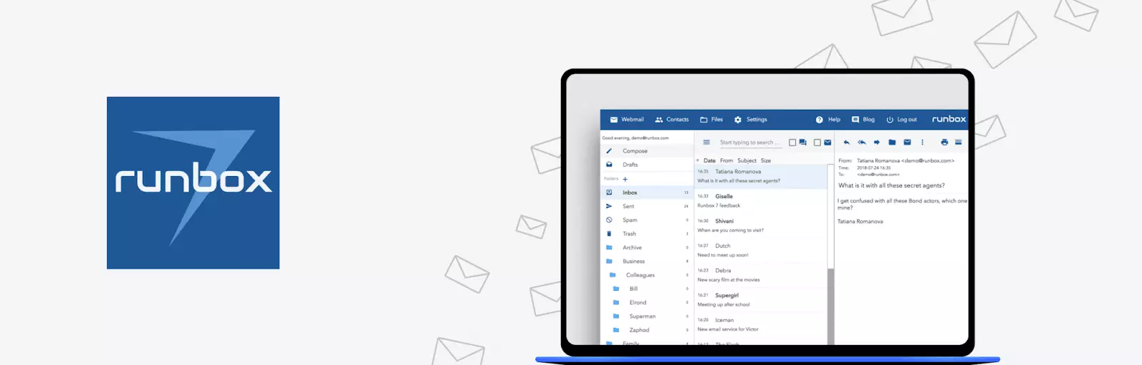 Runbox Mail - Fastmail Alternative