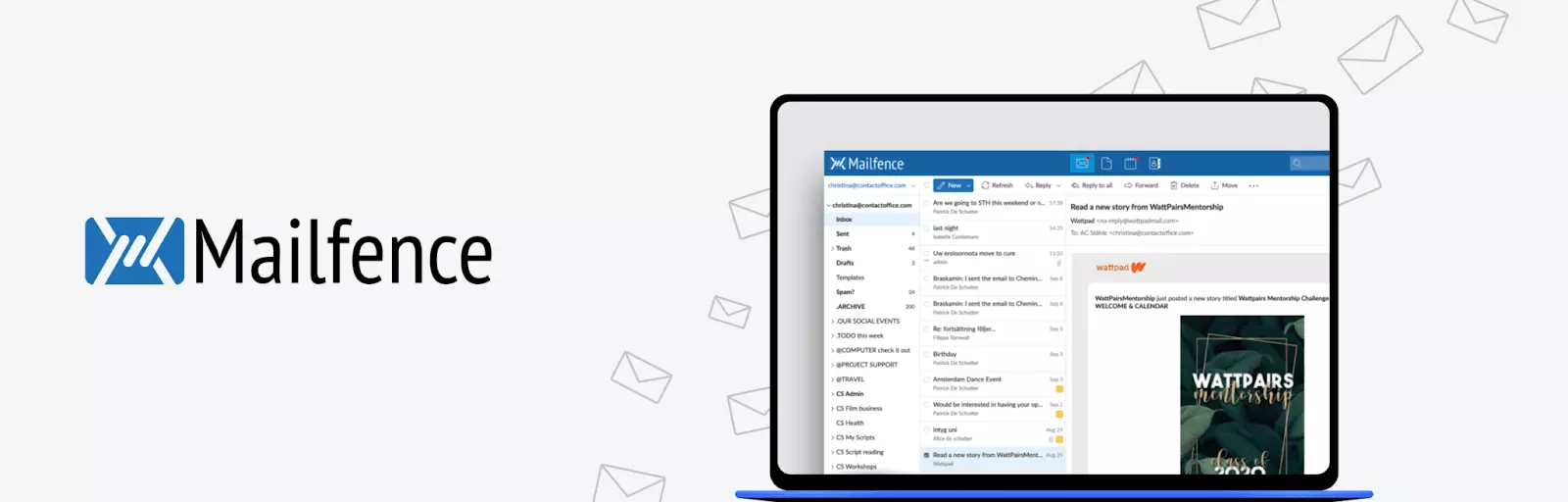 Mailfence - Fastmail Alternative