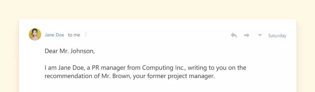 Wie man eine professionelle E-Mail beginnt