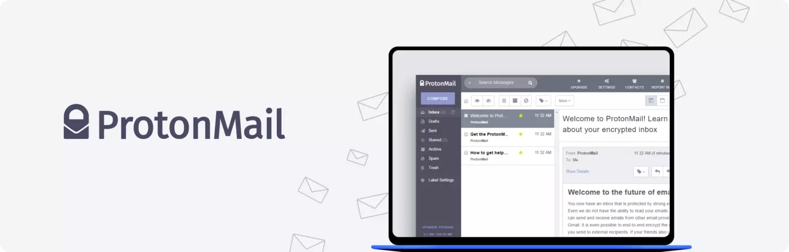Proton Mail - Fastmail Alternative