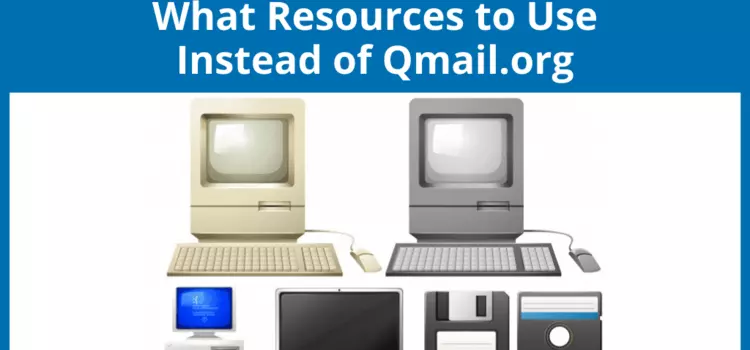 What Resources Are Available for Qmail Now That .Org Is Gone?