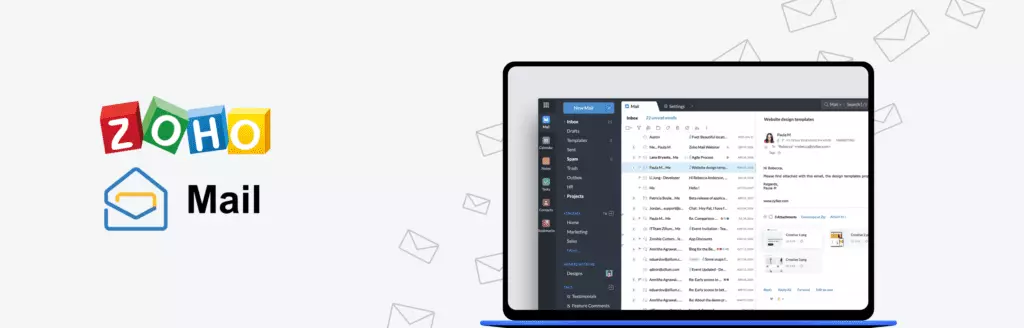 zohomail - alternative a Fastmail
