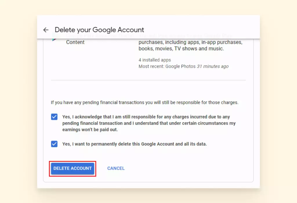 How to Remove Gmail from your Phone (Screenshots Included)