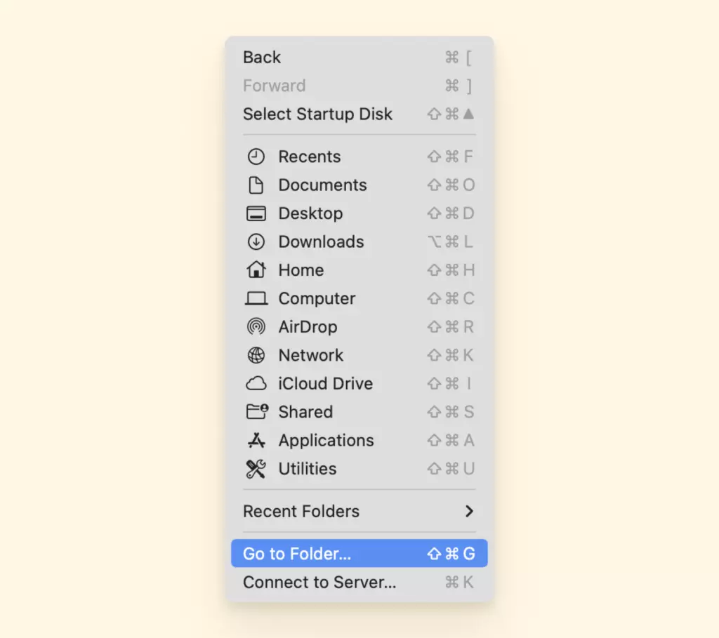 How to delete saved Mail states