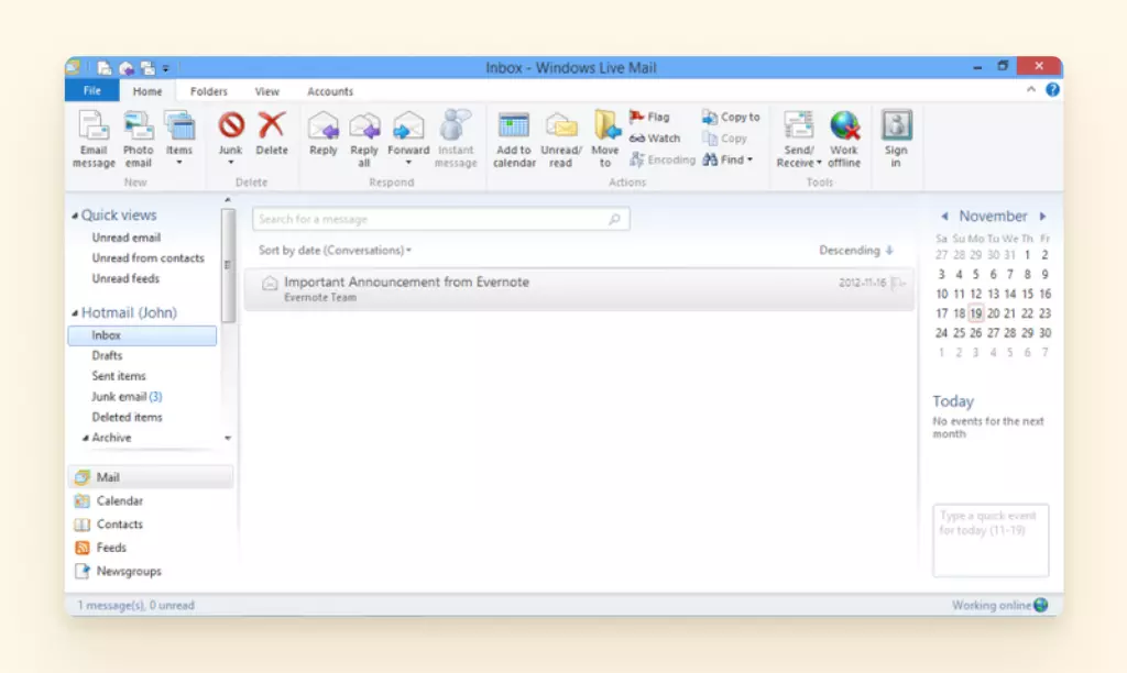 Windows Mail Restore Tool for Windows 10, 8.1 and 7 - Configure Windows Mail  with Hotmail (Live, Outlook.com)