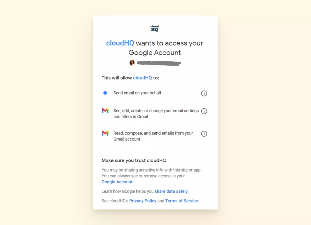 Screenshot of how to forward emails using multi forward chrome extension