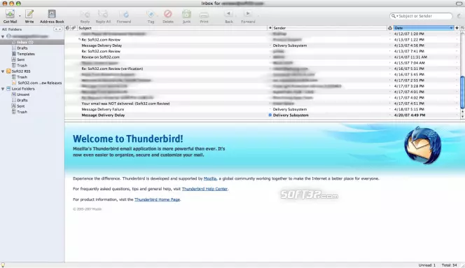 Thunderbird per Mac
