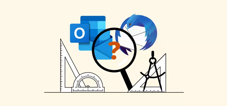 Thunderbird vs Outlook: A Detailed Comparison 2025