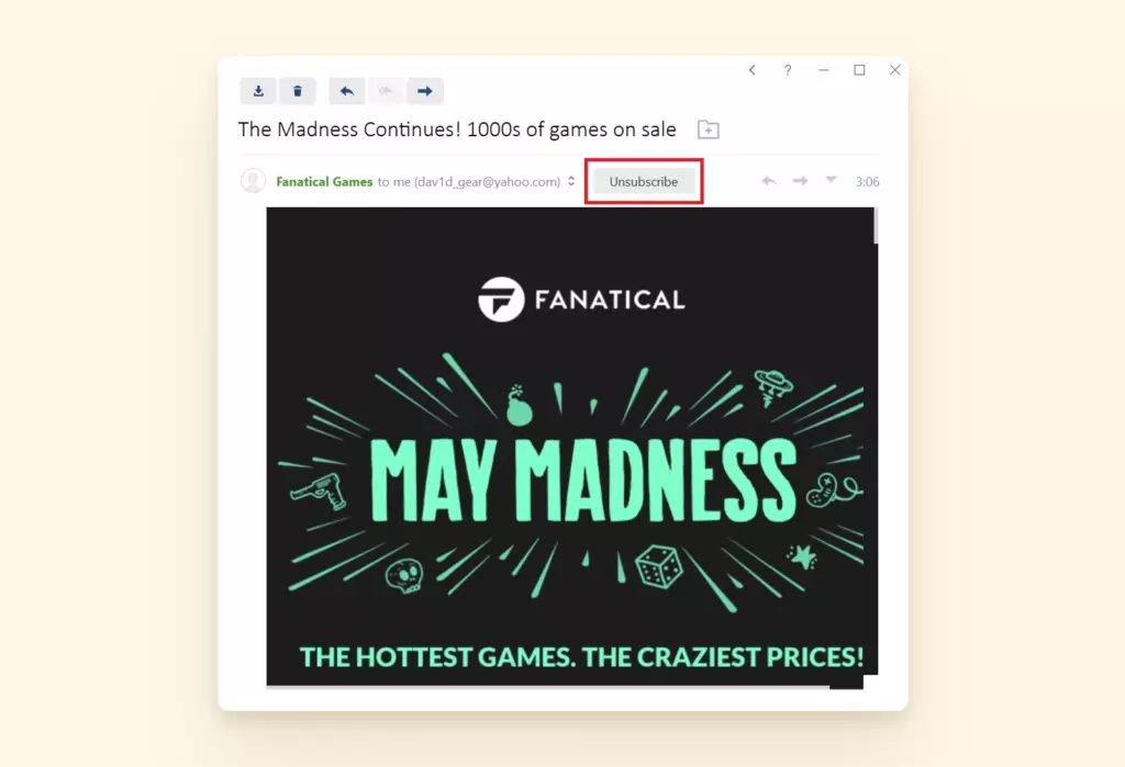 Fanatical - May Madness Sale 2022