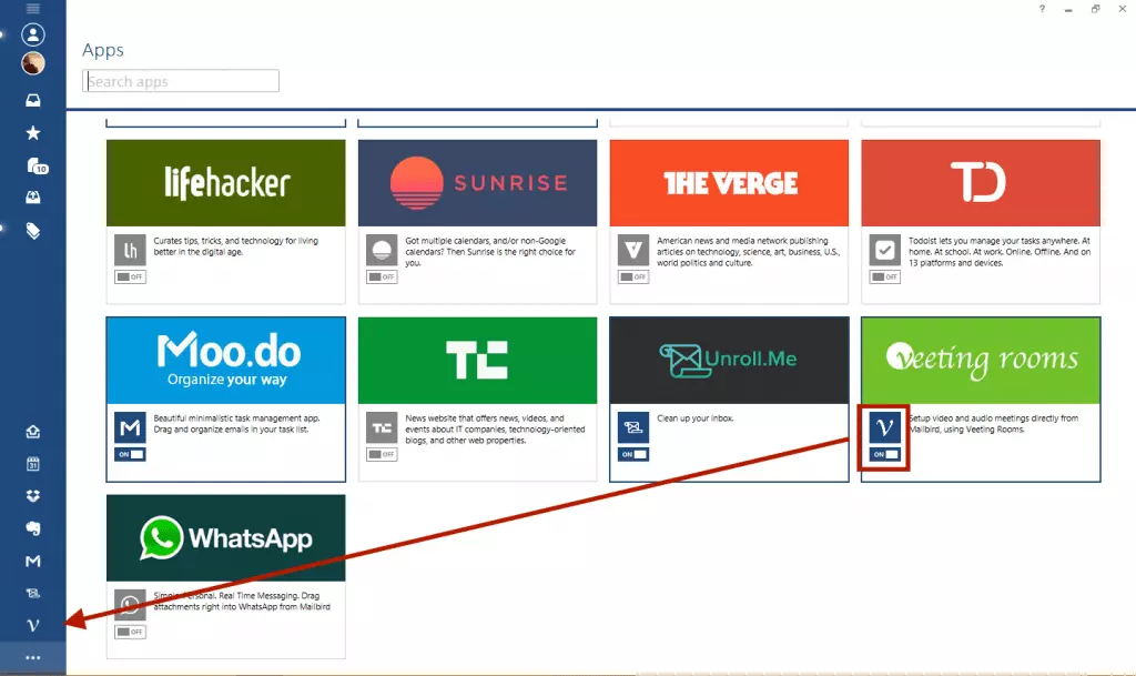 VeetingRooms AppStore