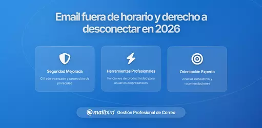 Emails Fuera de Horario y el Derecho a Desconectar: Cómo los Clientes de Correo Modernos Apoyan el Equilibrio Trabajo-Vida