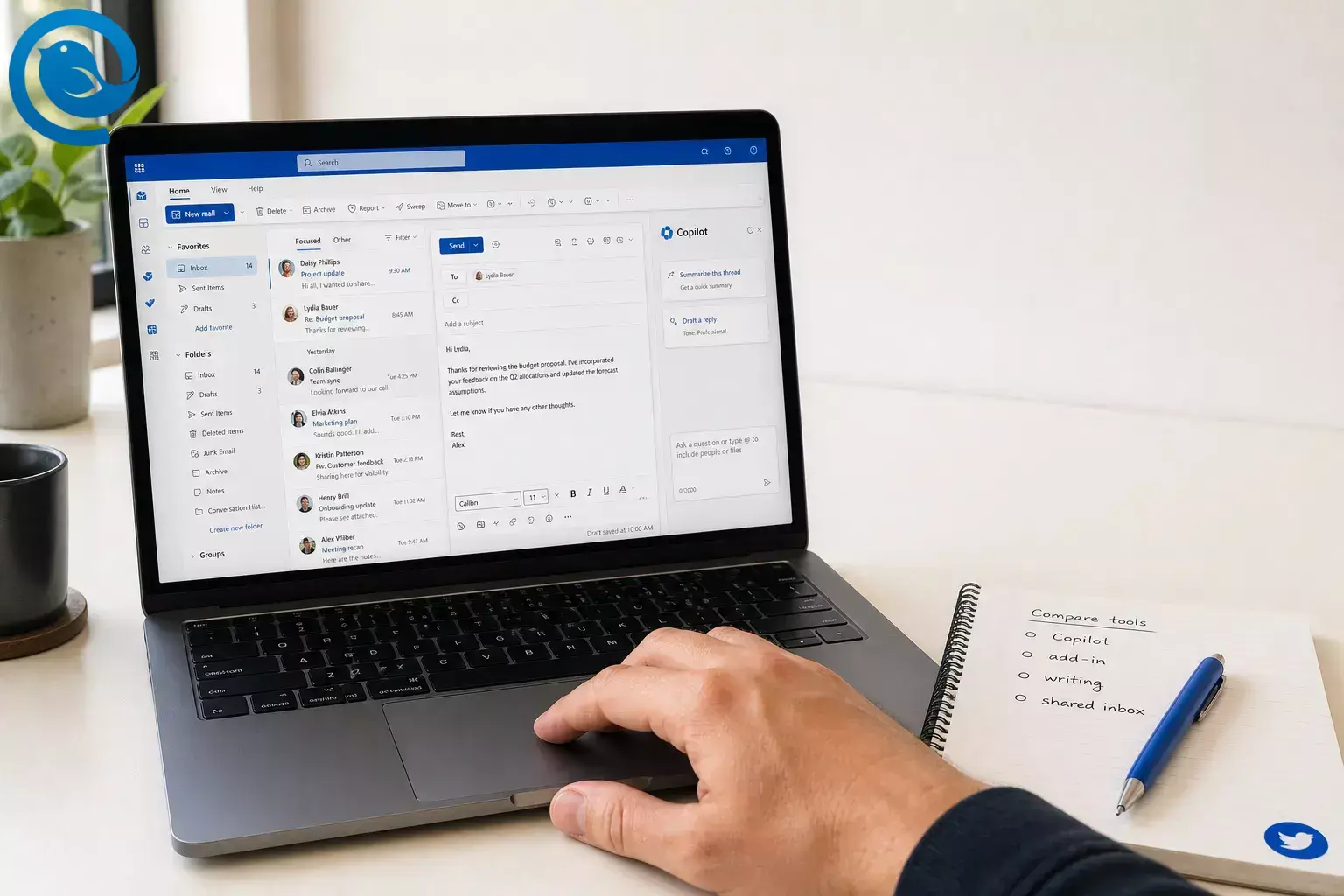 AI Email Assistants for Outlook: Copilot and Third-Party Tools