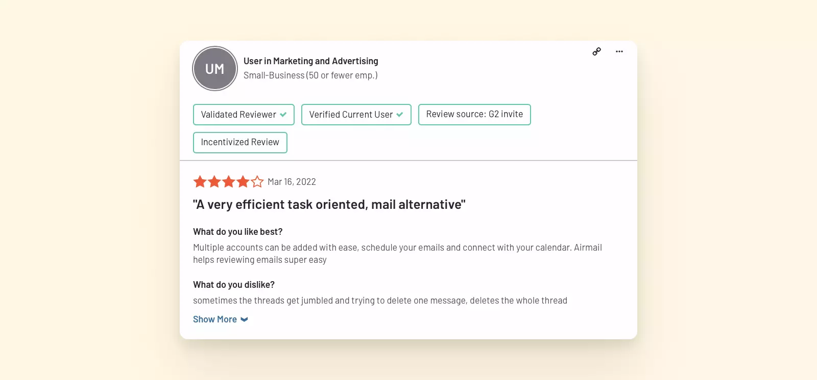 Airmail User's Review
