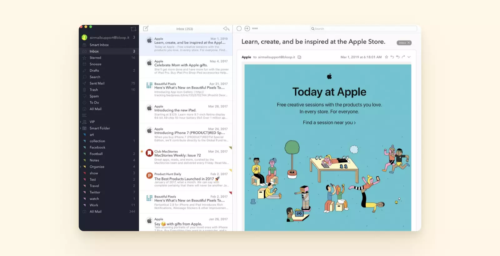 Airmail email client