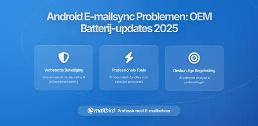 Android Email Sync Beperkingen: Hoe OEM-updates Professionele Communicatie Verstoren in 2026