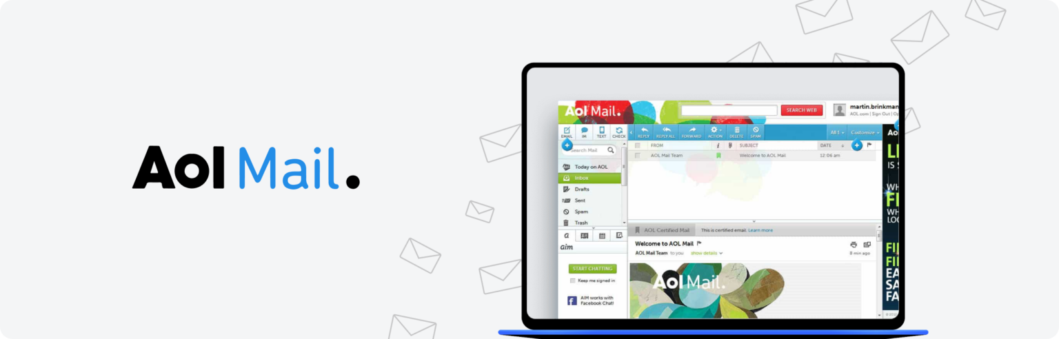 AOL Email Client
