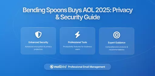 The Bending Spoons Acquisition of AOL: What Email Users Need to Know About Privacy, Data Security, and Your Options