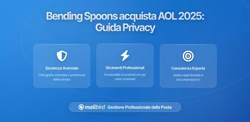 L'Acquisizione di AOL da Parte di Bending Spoons: Cosa Devono Sapere Gli Utenti Email su Privacy, Sicurezza dei Dati e Opzioni di Migrazione